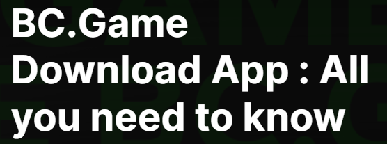 Bc Game About An In-Depth Look at This Online Gaming Platform Bc Game About An In-Depth Look at This Online Gaming Platform