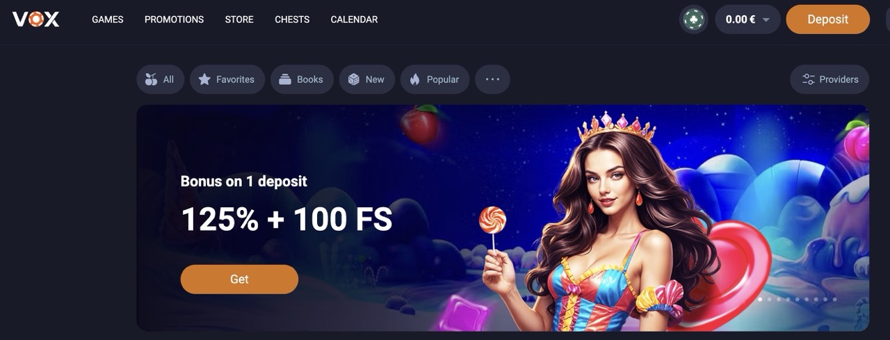 VOX Casino — przewodnik po popularnym kasynie online VOX Casino — przewodnik po popularnym kasynie online